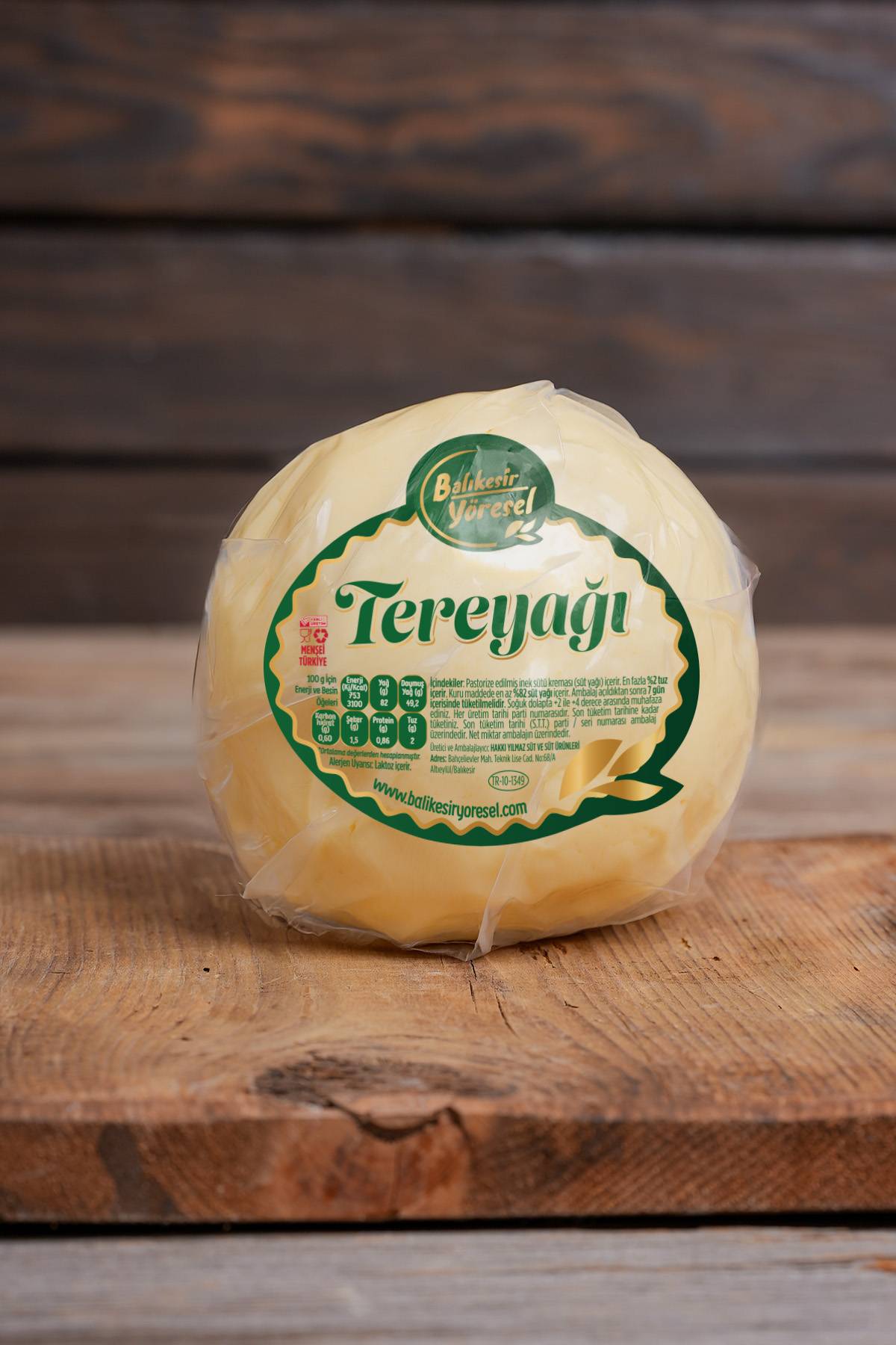 Köy Tereyağı 1Kg